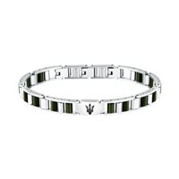 Bracciale Maserati Uomo CERAMICA in Acciaio JM225ATZ56